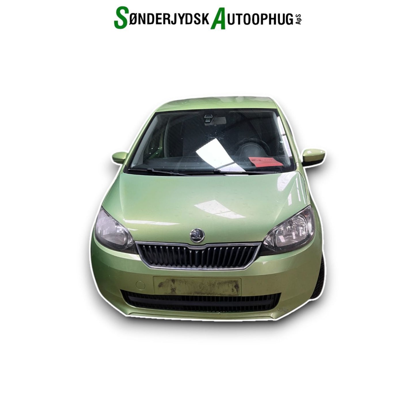 Brugt Skoda Citigo (11-->) Pluk-Selv-Bil med kun 242.000 Km. fra Autogenbrug / Autoophug