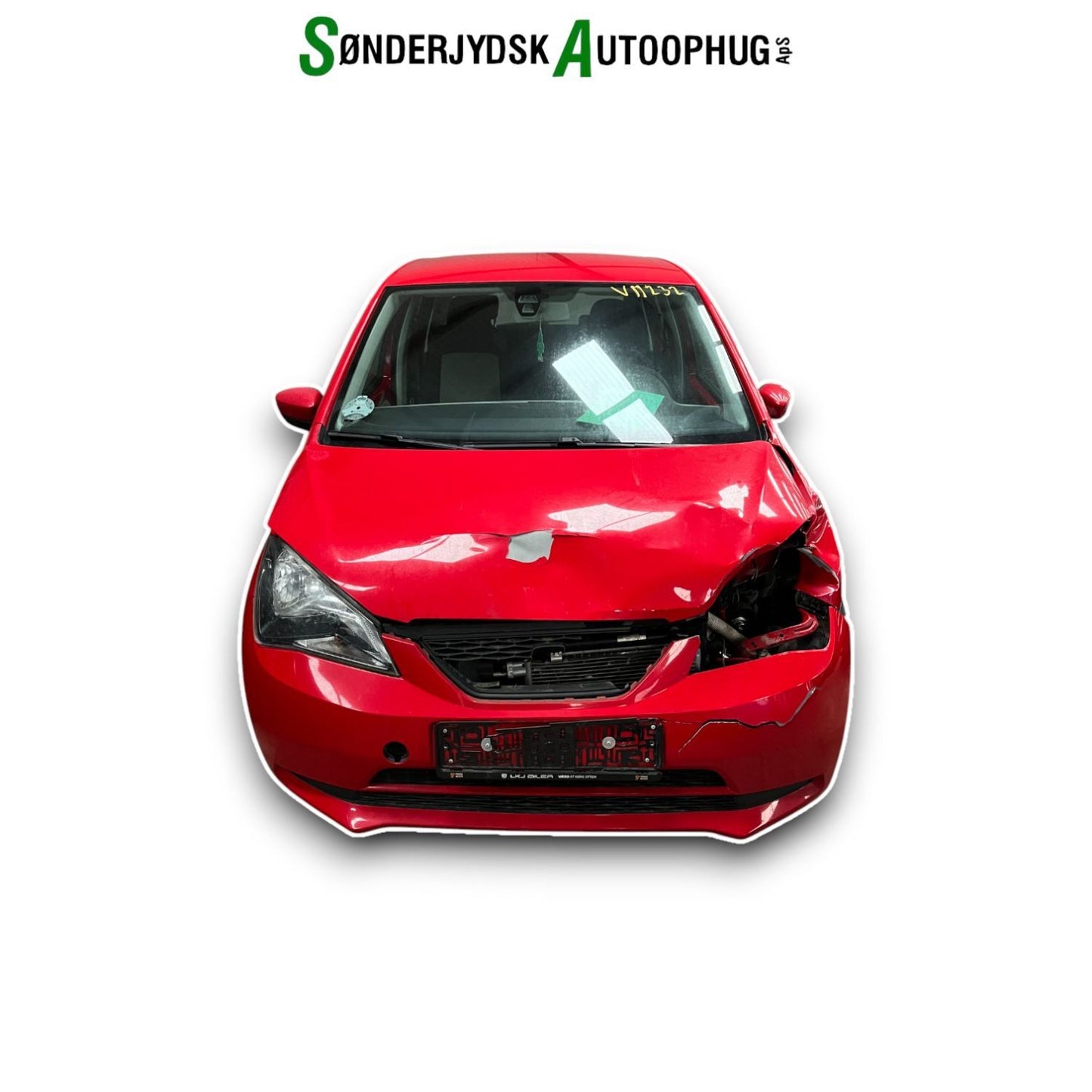 Brugt Seat Mii (12-->) Pluk-Selv-Bil med kun 292.000 Km. fra Autogenbrug / Autoophug