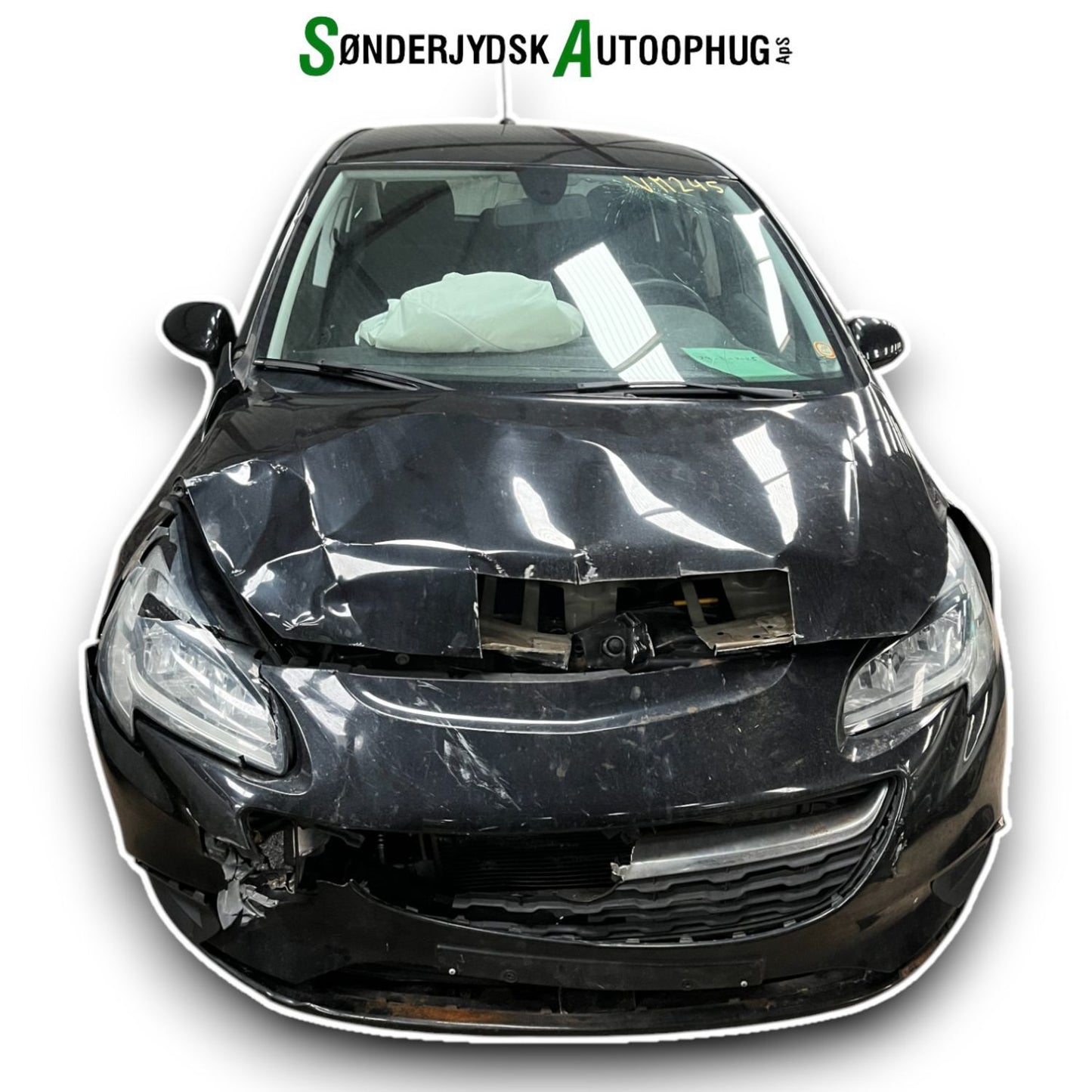 Brugt Opel Corsa E (15-19) Pluk-Selv-Bil med kun 106.000 Km. fra Autogenbrug / Autoophug